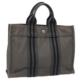 Bolso Hermès Fourre Tout PM Gris