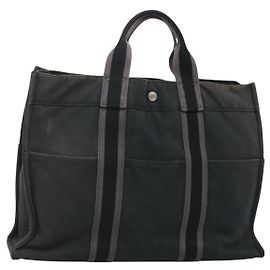 Bolso Fourre Tout MM de Hermès Negro