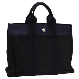 Sac Fourre Tout PM Hermès Noir
