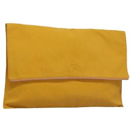 Borsa Clutch Birkin di Hermès Giallo