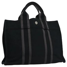 Borsa Hermès Fourre Tout PM Nero