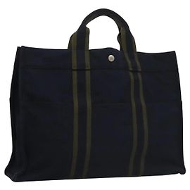 Borsa Fourre Tout MM di Hermès Blu