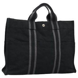 Bolso Fourre Tout MM de Hermès Negro