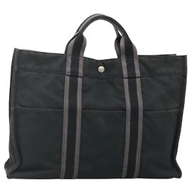 Borsa Fourre Tout MM di Hermès Nero