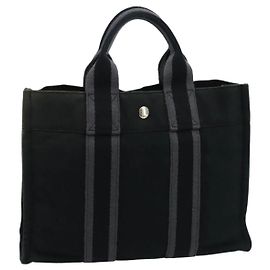 Sac Fourre Tout PM Hermès Noir