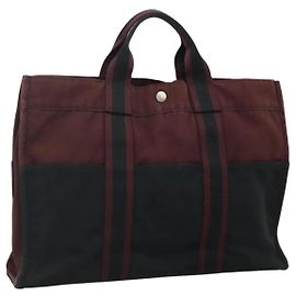 Bolso Fourre Tout MM de Hermès Roja