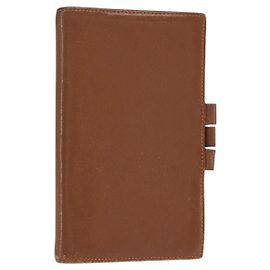 Hermès Hermes Day Planner Cover Brown