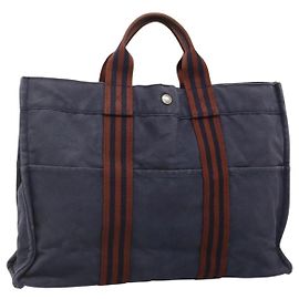Borsa Fourre Tout MM di Hermès Blu