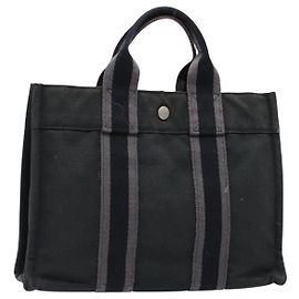 Bolso Hermès Fourre Tout PM Negro