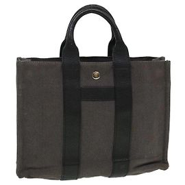 Sac à main Arne Hermès Gris