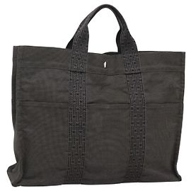 Bolsa Her Line MM da Hermès Cinza
