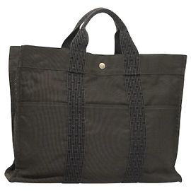 Sac à main Her Line MM d'Hermès Gris