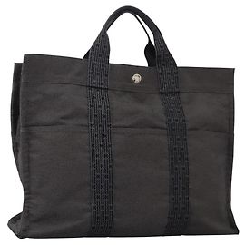 Bolsa Her Line MM da Hermès Cinza