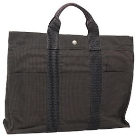 Bolsa Her Line MM da Hermès Cinza