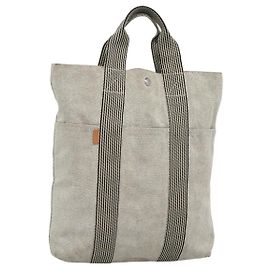 Bolso Tote Fourre Tout de Hermès Gris