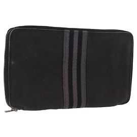 Hermès Hermes Perth GM Long Wallet Black
