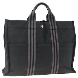 Borsa Fourre Tout MM di Hermès Nero