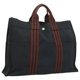 Bolso Fourre Tout MM de Hermès Azul