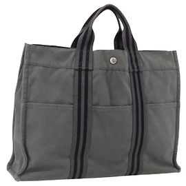Bolso Fourre Tout MM de Hermès Gris