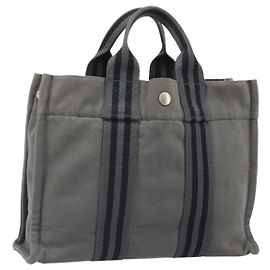 Bolso Hermès Fourre Tout PM Gris