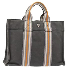 Borsa Hermès Fourre Tout PM Argento
