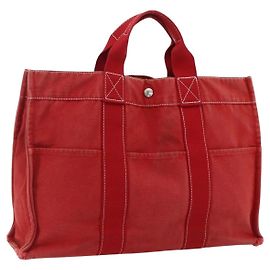 Borsa Hermès Deauville MM Rosso