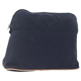 Hermès Hermes Bolide Pouch GM Blue
