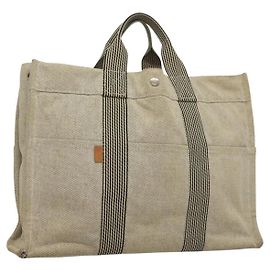 Bolso Fourre Tout MM de Hermès Gris