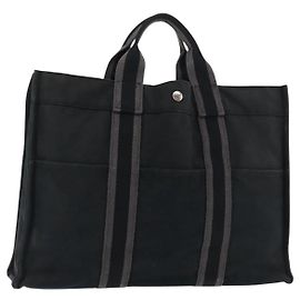 Borsa Fourre Tout MM di Hermès Nero