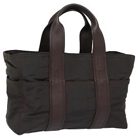 Borsa Hermès Acapulco PM Marrone