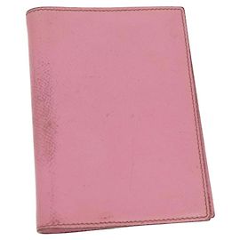 Hermès Hermes Agenda PM Day Planner Cover Pink