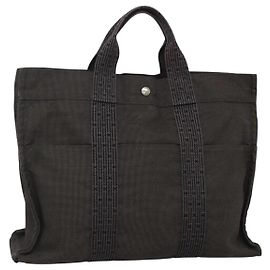 Bolsa Her Line MM da Hermès Preto