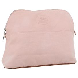 Hermès Hermes Bolide Pouch GM Pink
