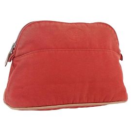 Hermès Hermes Bolide MM Pouch Red