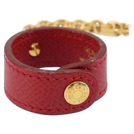 Hermès Hermes Glove Holder Charm Red