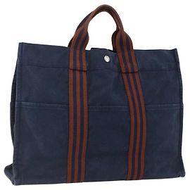 Bolso Fourre Tout MM de Hermès Azul