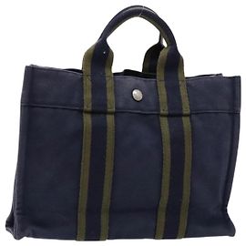Bolso Hermès Fourre Tout PM Azul