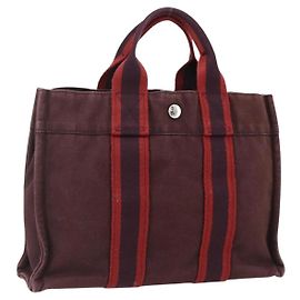Bolso Hermès Fourre Tout PM Roja