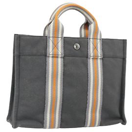 Bolso Hermès Fourre Tout PM Gris