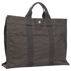 Borsa Hermès Her Line MM Grigio