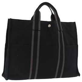 Bolso Fourre Tout MM de Hermès Negro