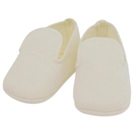 Sandalias Hermès Birkin blancas de algodón Blanco