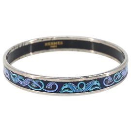Bracciale Emaille PM Hermès Blu