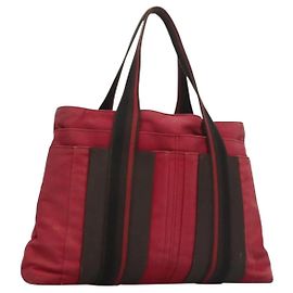 Hermès Troca Horizontal PM Handtasche Rot