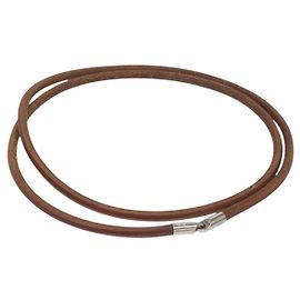 Pulseira Laniere Hermès Marrom