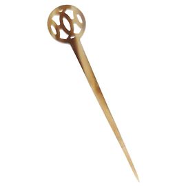 Elástico de Cabelo Kankanashi Hermès Bege