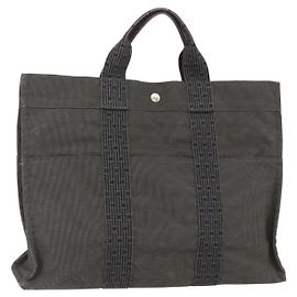 Borsa Hermès Her Line MM Grigio