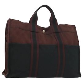 Bolso Fourre Tout MM de Hermès Azul