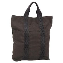 Bolsa Birkin Hermès Cinza