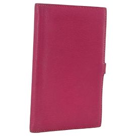 Hermès Hermes Organizer Agenda Vision Day Planner Cover Pink